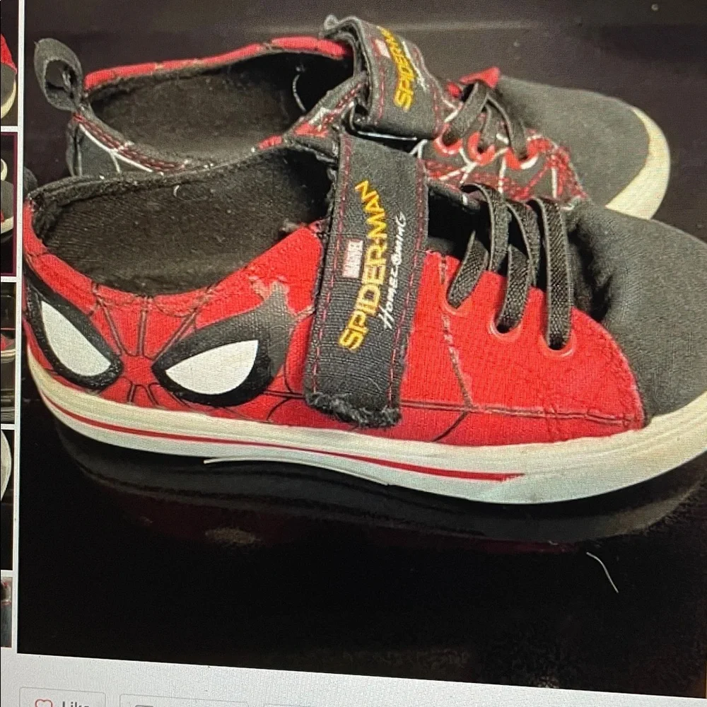 MARVEL SPIDERMAN HOMECOMING TODDLER SNEAKERS 11